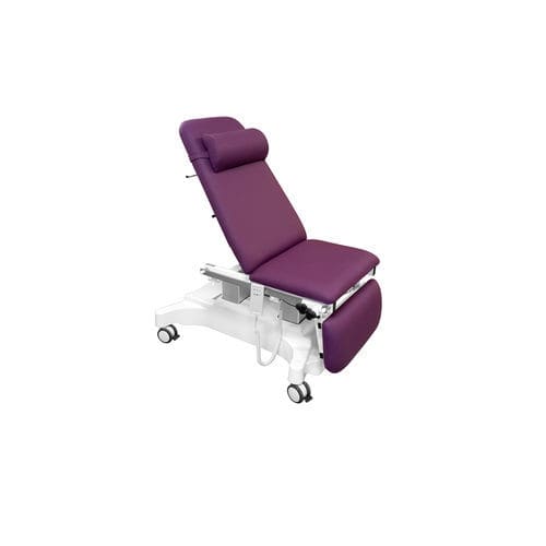 Gynecological examination chair - 3800/0 - VOG MEDICAL - electric / height-adjustable / with adjustable backrest