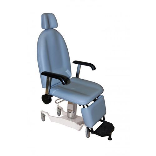 ENT examination chair - CCA - VOG MEDICAL - hydraulic / foot-operated / with legrest