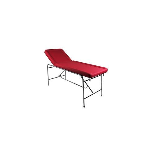 General examination couch - 2103/2 - VOG MEDICAL - manual / with adjustable backrest / 2-section