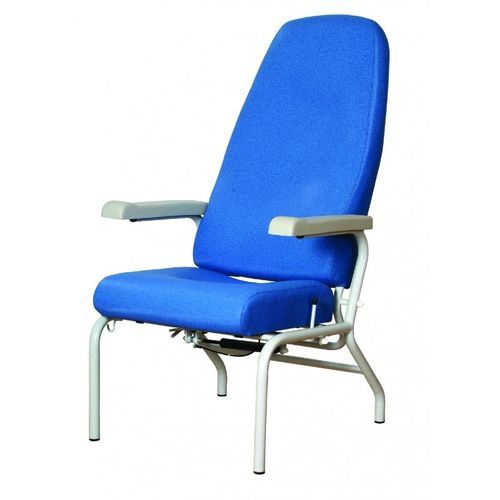 Healthcare facility armchair - Cayeux - VOG MEDICAL - for patient rooms / on casters