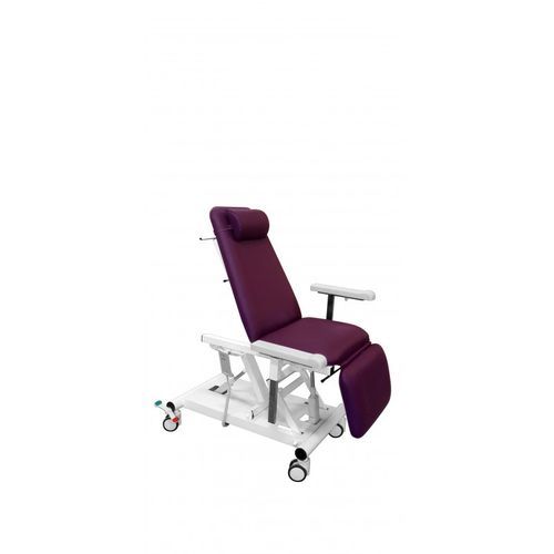 Reclining patient chair - Cerisy - VOG MEDICAL - tilting / electric / bariatric