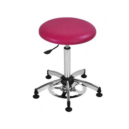 Pneumatic stool - VOG MEDICAL - height-adjustable / on casters / polyurethane foam