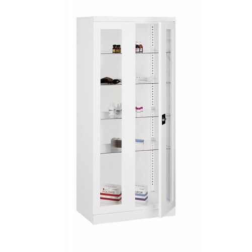 Supply cabinet - Medicine cabinet - 2 doors - VOG MEDICAL - medicine / for pharmacies / hospital