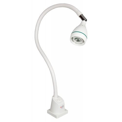 Medical examination lamp - Carla LED - VOG MEDICAL - LED / rail-mounted / on casters