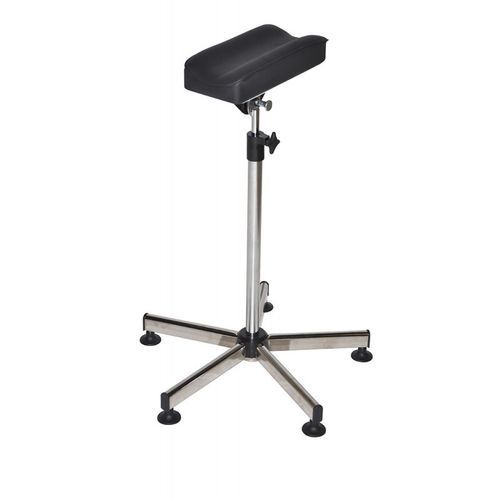 Chair armrest - Leg or armrest - VOG MEDICAL - on casters / height-adjustable / plastic