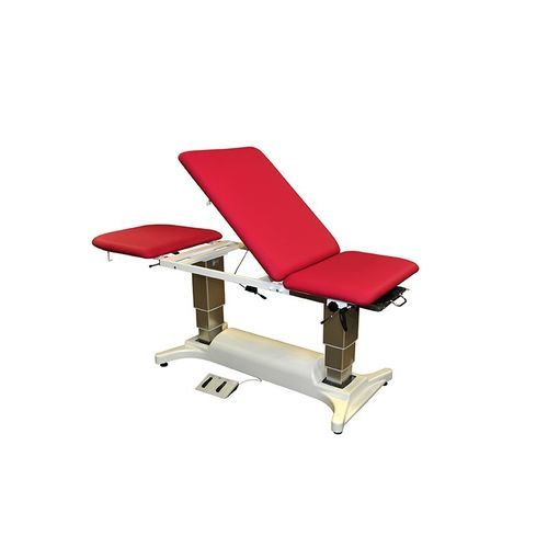 General examination couch - Licata - VOG MEDICAL - adult / electric / height-adjustable
