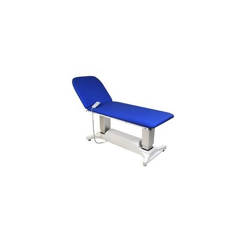 General examination couch - Licata - VOG MEDICAL - electric / height-adjustable / with adjustable backrest