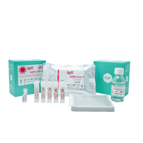 Infectious disease test kit - Edif Instruments S.r.l. - immunity / IgG / phosphate