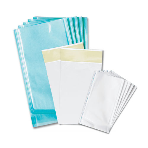 Medical device packaging pouch - Leal - ENCAPLAST SPA - paper / polyethylene