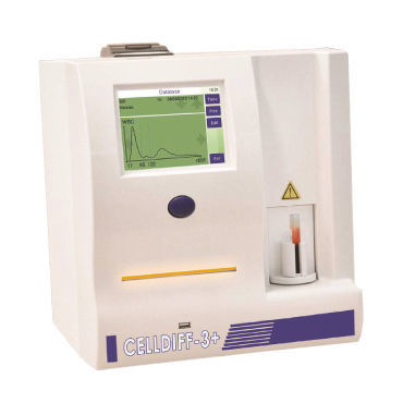 Automatic hematology analyzer - Celldiff-3+ - Fortress Diagnostics Limited - benchtop / 18-parameter / 3-part differentiation
