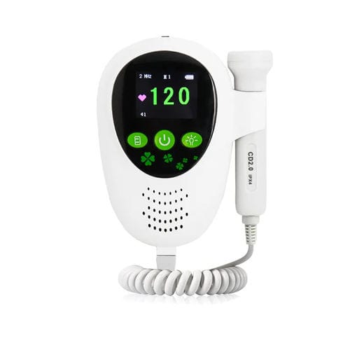 Fetal doppler - FD400 - Mericonn Technology - pocket / with heart rate monitor / with printer