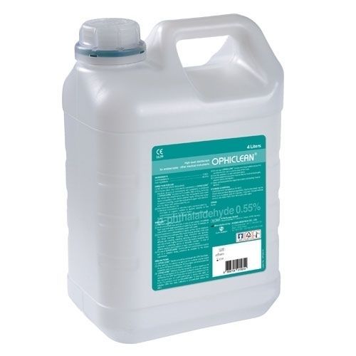 Medical device disinfectant - OPHICLEAN - Huons Meditech - for endoscopes / liquid / 4000 mL