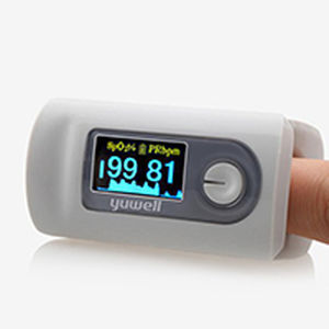Fingertip pulse oximeter - igfpo0 series - Igreen International Ltd. - medical / battery-powered / white
