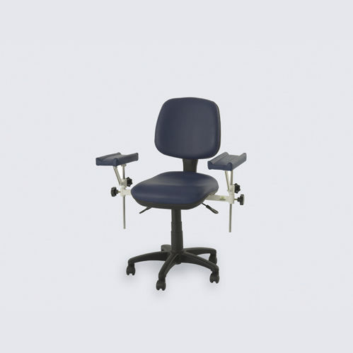Blood donor chair on casters - U0056 - IHC MEDIKAL A.S.