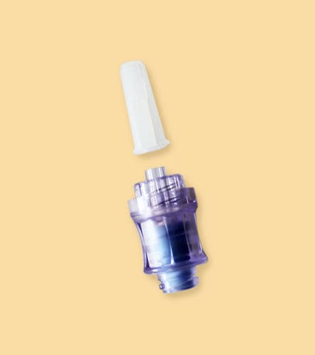 Medical valve - InfraKFC™ A1 - INFRA Healthcare - violet