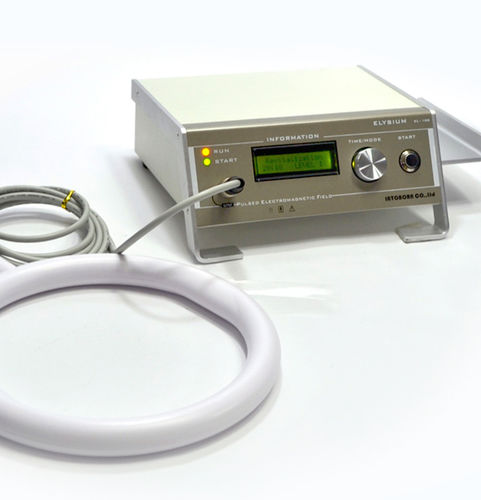 Magnetic therapy unit - ELISYUM 100 - Intoborn - tabletop / 1-channel