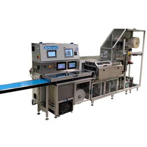 Automatic packaging machine - RDM-MAP - JR MARUANI Packaging Machine - continuous / electronic / servo-driven