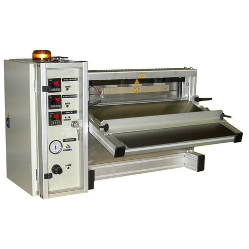 Dental sealing machine - TEMPOSEAL  - JR MARUANI Packaging Machine - laboratory / manual / for medical packaging