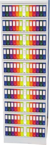 Microscope slide cabinet - CLASBLOC - LABELIANS SAS - hospital / laboratory / with drawer