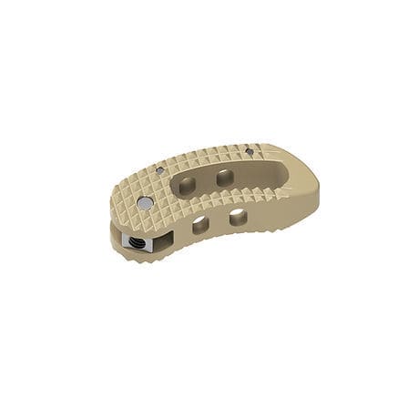 Lumbar interbody fusion cage - MSC-TLIF - Mediox - transforaminal / PEEK