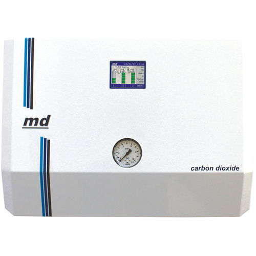 Medical gas manifold - Md S.r.l. Medical Gas Equipment - automatic / change-over / high-pressure