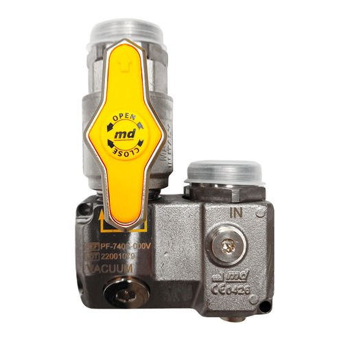 Shut-off valve - PF-74xx-yyyy  - Md S.r.l. Medical Gas Equipment - for gas / vacuum / pipe