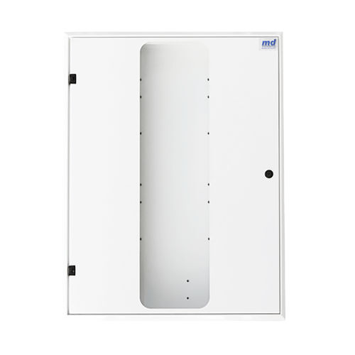 Pressure regulator cabinet - Md S.r.l. Medical Gas Equipment - security / recessed / transparent