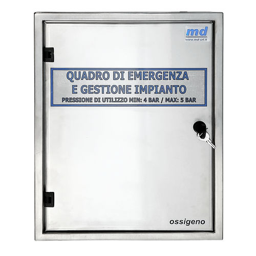 Medical gas manifold - compact - Md S.r.l. Medical Gas Equipment - supply
