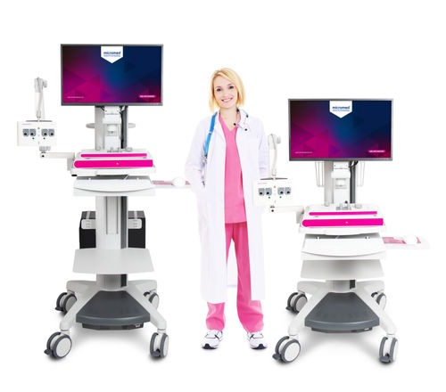 2-channel electromyograph -  NEUROWERK® - Natus Micromed - 4-channel / on casters / computer-based