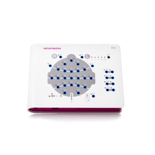 EEG electrophysiology amplifier - DB80 - Natus Micromed - 90-channel