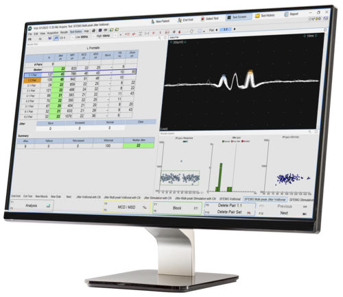 EMG software - Natus Elite&reg; - Natus Micromed - analysis / diagnostic / evaluation