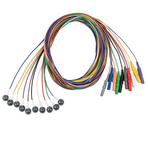 EEG electrode - Grass® Deep-Cup - Natus Micromed - disposable