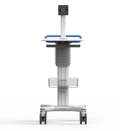 Medical trolley - X3P - multix solutions srl - hospital / aluminum / with bin
