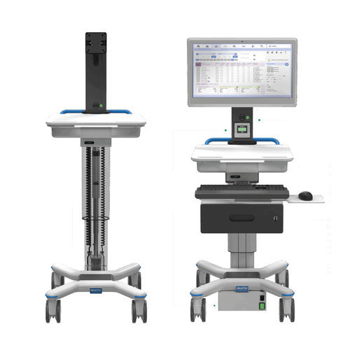 Medical trolley - X3e - multix solutions srl - hospital / for medical devices / with drawer