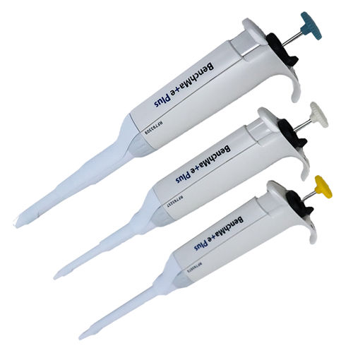 Mechanical pipette - BenchMate Plus - Oxford Lab Products - piston / multichannel / adjustable volume