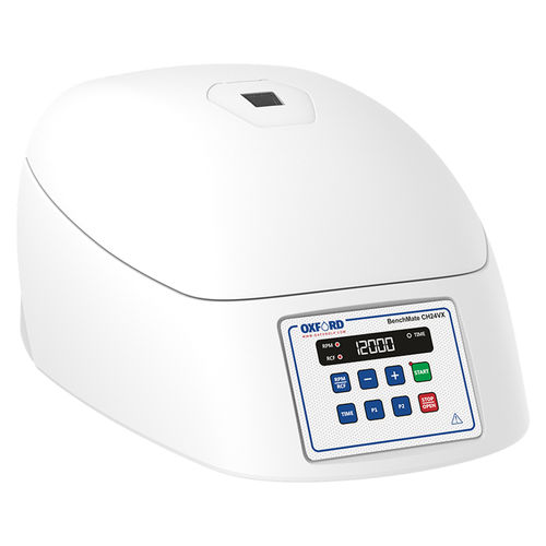 Laboratory centrifuge - BENCHMATE CH24VX  - Oxford Lab Products - hematocrit / blood / benchtop