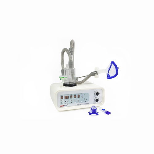 Ultrasonic nebulizer - TAJFUN  - P.P.U. MEDBRYT Sp. z o.o. - for general purposes / trolley-mounted / with mask