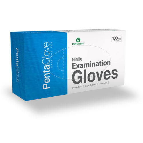Nitrile gloves - PENTA  - Pentavest Holdings Sdn Bhd - examination / powder-free / non-sterile