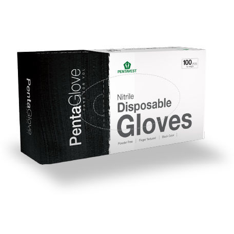 Nitrile gloves - RM210.00 - Pentavest Holdings Sdn Bhd - hygiene / powder-free / non-sterile