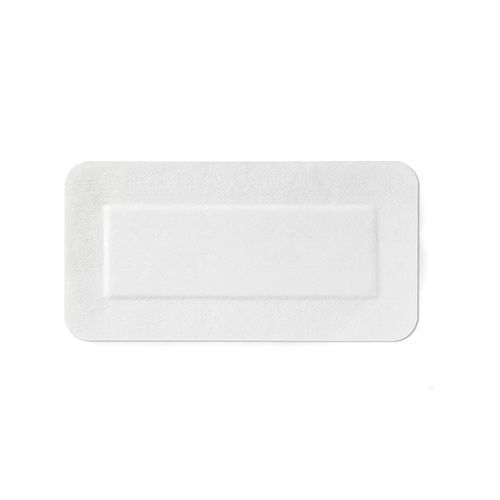 Breathable wound dressing - Plastod - non-woven / waterproof / transparent