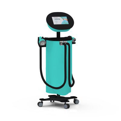 Microwave body contouring unit - iWave - Promoitalia - trolley-mounted