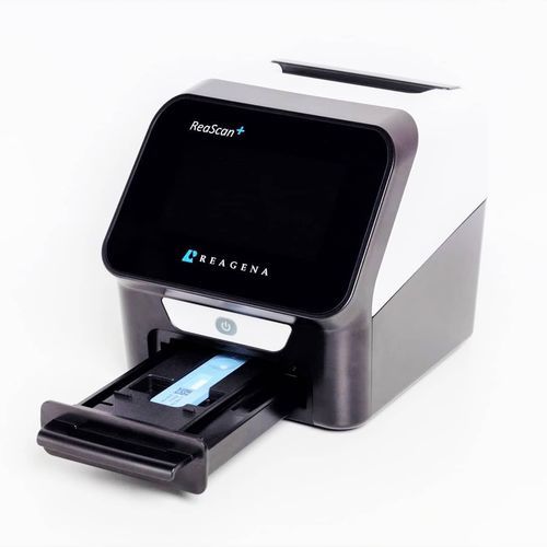 Multiparametric test strip reader - ReaScan+ - Reagena Ltd.