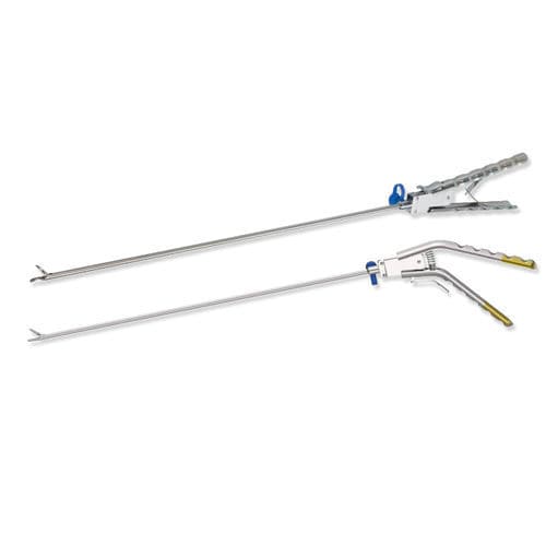 Laparoscopic needle holder - REDA Instrumente - tungsten carbide