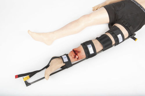 Emergency traction splint - AllEvac - Safeguard Medical - upper limb ...