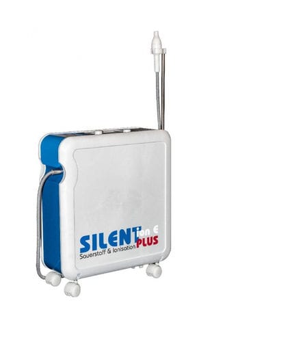 Medical oxygen concentrator - Silent Plus - Schumacher & Partner GmbH - on casters / with ionization module