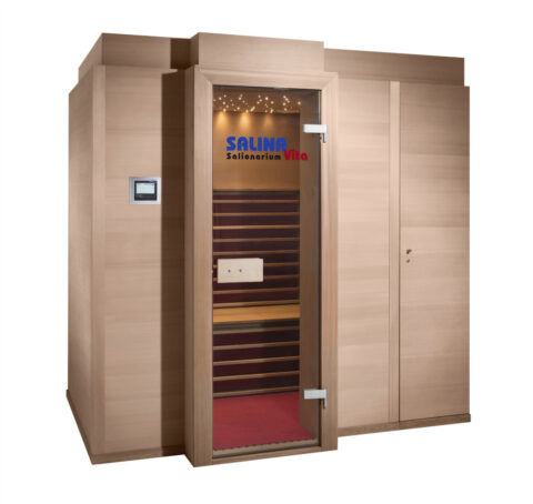 Cabin sauna - SalinaVita  - Schumacher & Partner GmbH - infrared