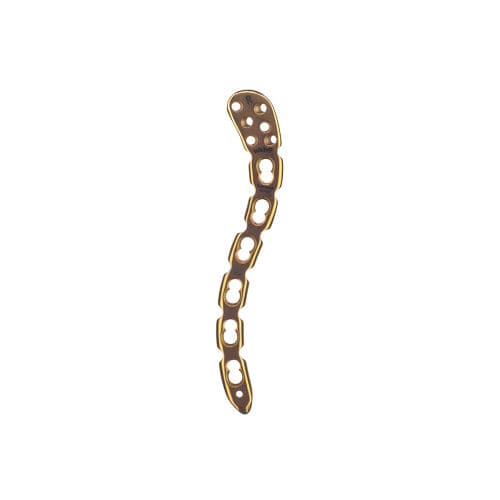 Clavicle compression plate - P000 series - Oltho - anterolateral / locking / titanium