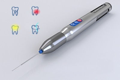 Dental laser - Hyserpen PRO - SWISS & WEGMAN - dental biostimulation / diode / hand-held