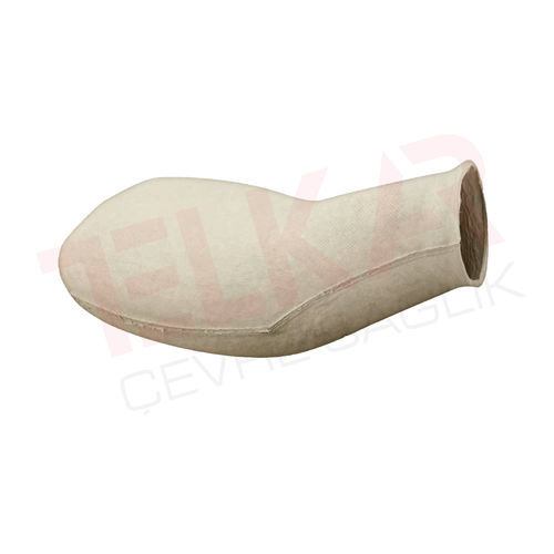 Men's bedpan - KGTO3 - Telkar Cevre Saglik Endustriyel Plastik San. ve Tic. .A.Ş. - disposable
