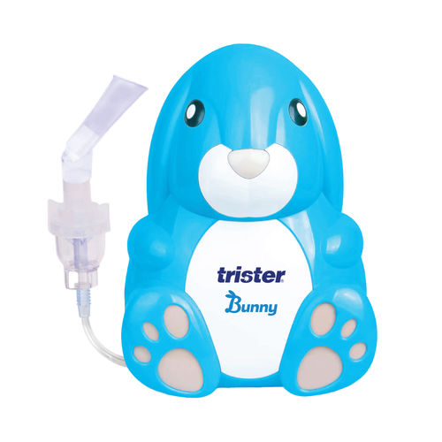 Manual nebulizer - TS 147NZB - Trister - pediatric / hand-held / with compressor